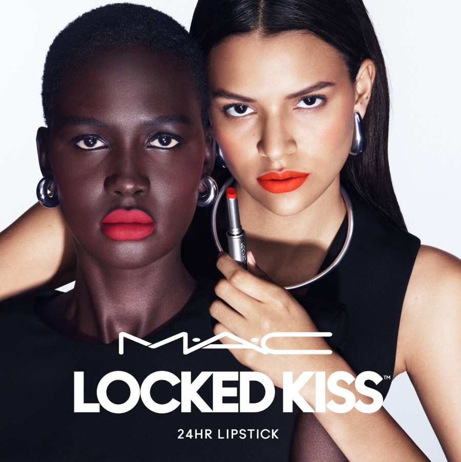 M·A·C LOCKED KISS 24HR LIPSTICK